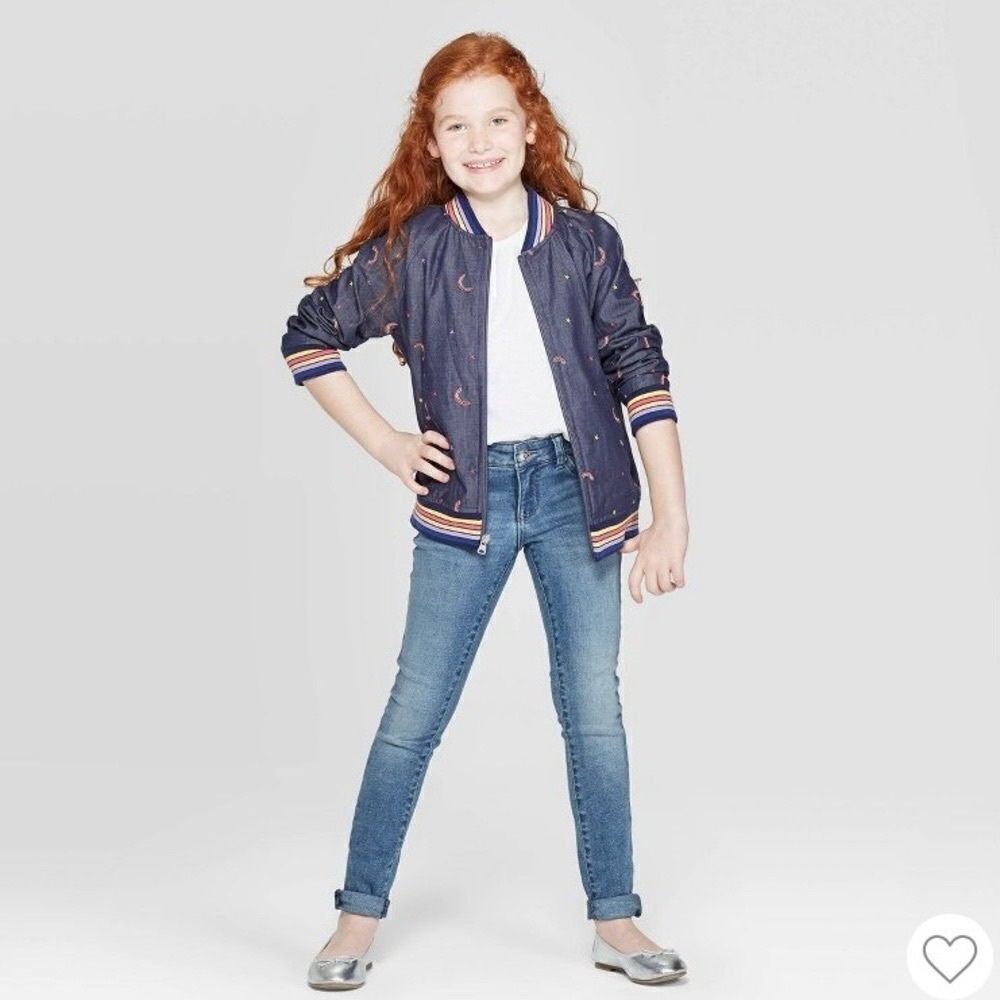 Cat & Jack Skinny Stretch Jeans - Picture 2 of 10